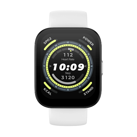 Умные часы Xiaomi Amazfit BIP 5 46mm белый (белый ремешок) - 2