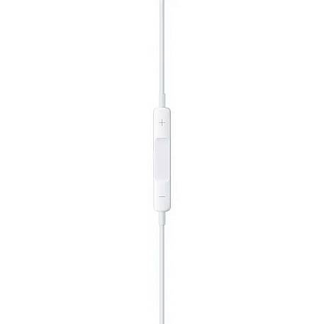 Наушники Apple EarPods с разъёмом Lightning белый - 4