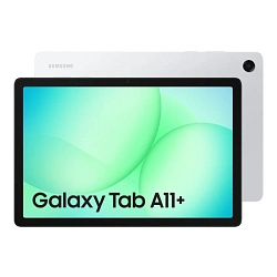 Планшет Samsung Galaxy Tab A11 Plus (SM-X236B) Wi-Fi + Cellular  6/128 ГБ серебристый