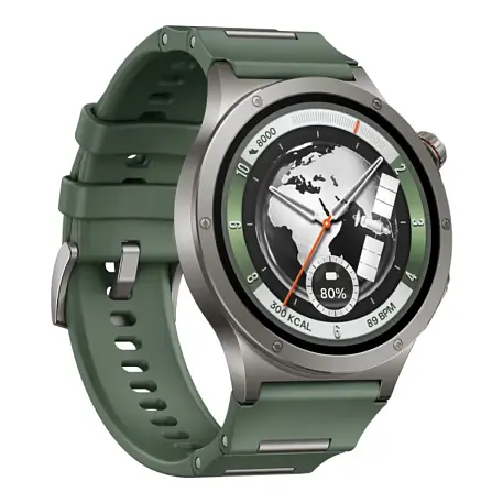 Умные часы OnePlus Watch 4 47mm (ANT+, Bluetooth, NFC, Wi-Fi) зелёный - 3