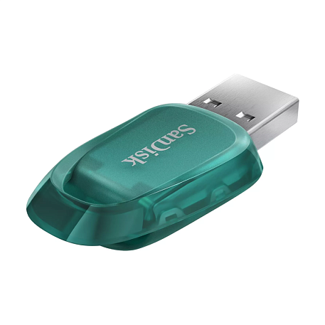 USB-флешка SanDisk Ultra Eco 128 ГБ зелёный - 3