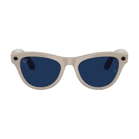 Умные очки Ray-Ban Skyler Chalky Gray, Clear/Sapphire Transitions, (52-20-150mm) - 2