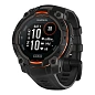 Умные часы Garmin Instinct 3 45mm Solar Black чёрный (чёрный ремешок)