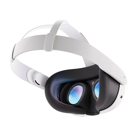 Шлем виртуальной реальности Oculus Quest 3 128 ГБ белый - 2