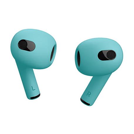 Беспроводные наушники Apple AirPods 3 бирюзовый матовый (6027) - 2