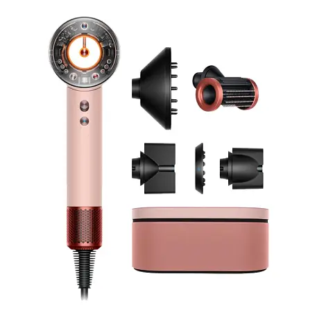 Фен Dyson Supersonic Nural HD16 пудровый, розовый (футляр) (Азия) - 2