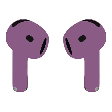 Беспроводные наушники Apple AirPods 4 (ANC) "красно-сиреневый" матовый (4001) - 2