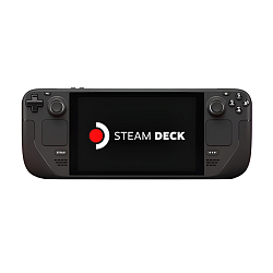 Игровая приставка Valve Steam Deck OLED 1 ТБ чёрный