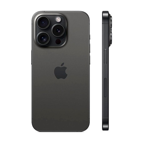 Смартфон Apple iPhone 15 Pro 1 ТБ "чёрный титан" (2sim) - 3