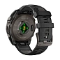 Умные часы Garmin Fenix 8 47 mm Amoled угольно-чёрный (пепельно-чёрный ремешок) - 3