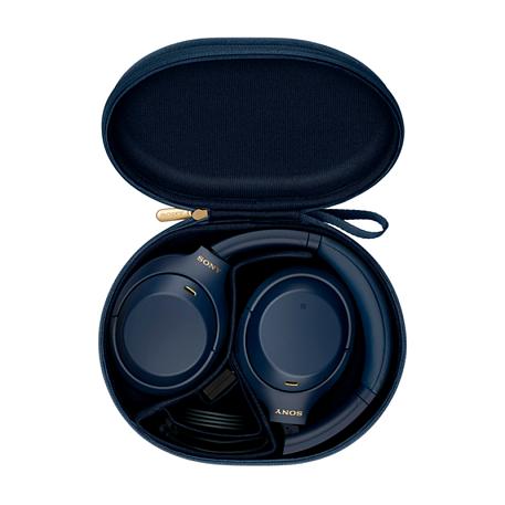 Беспроводные наушники Sony WH-1000XM4 синий - 5
