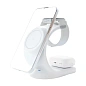 Беспроводное зарядное устройство VLP Powerstand 3in1 15 Вт белый - 3