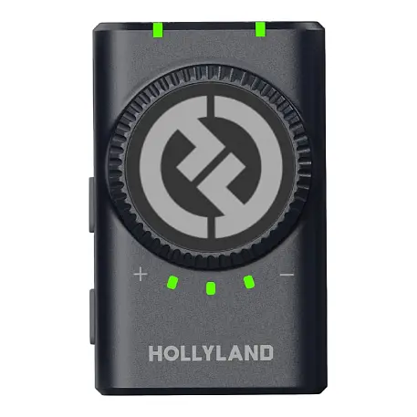 Микрофон петличный Hollyland Lark M2 Lavalier Combo чёрный - 3