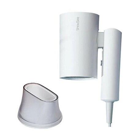 Фен Xiaomi ShowSee Hair Dryer A4 белый - 2