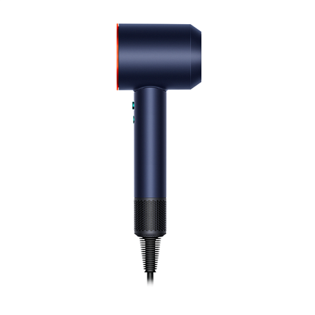 Фен Dyson Supersonic HD15 синий, оранжевый (футляр) - 2