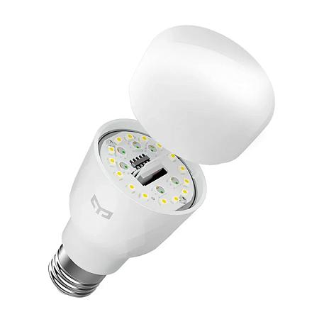 Умная лампа Xiaomi Yeelight Smart LED Bulb 1s разноцветный - 2
