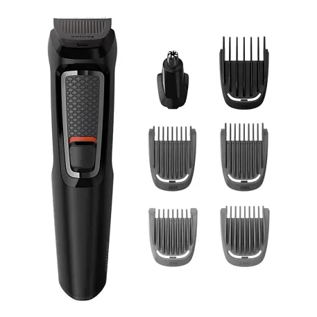 Триммер Philips 7 in 1 Series 3000 MG3720/33 чёрный - 3