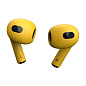Беспроводные наушники Apple AirPods 3 жёлтый матовый (1016) - 2