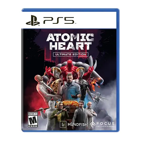 Игра для PS5 Atomic Heart Ultimate Edition