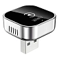 Адаптер Bluetooth WIWU CarPlay Wireless Adapter серебряный - 3
