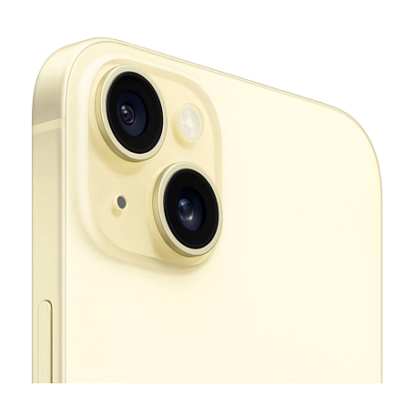 Смартфон Apple iPhone 15 Plus 512 ГБ жёлтый (1sim + eSim) - 2