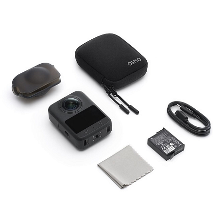 Экшн-камера DJI Osmo 360 Standard Combo чёрный - 6
