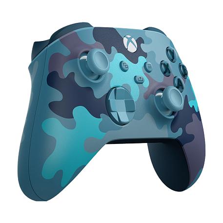 Геймпад Microsoft Xbox Series синий камуфляж - 3