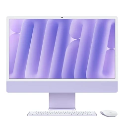 Моноблок Apple iMac 24" M4 (10-core GPU) 16 ГБ, 256 ГБ  (Z1ET000MF), фиолетовый