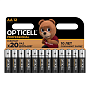Батарейка Opticell Professional AA LR6-12BL, 12шт  - 1