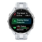 Умные часы Garmin Forerunner 965 белый (белый ремешок) - 2
