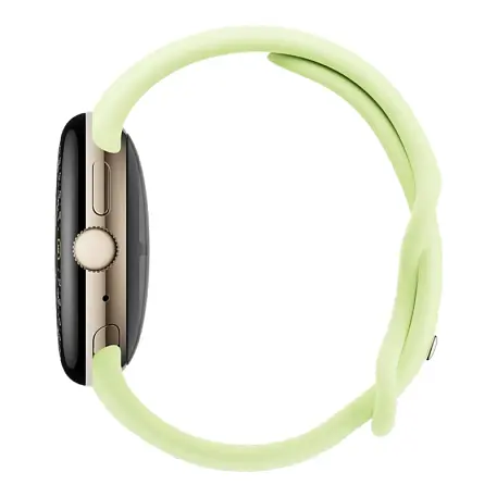 Умные часы Google Pixel Watch 4 41mm золотой (лаймовый ремешок) - 3
