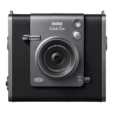 Фотоаппарат моментальной печати Fujifilm Instax Wide Evo чёрный - 2