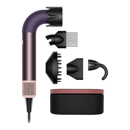 Фен Dyson Supersonic HD17 R Pro сливовый, розовый (Европа) - 3