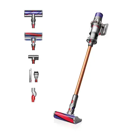 Беспроводной пылесос Dyson V10 Cyclone Absolute медный, никель (SV27) - 4