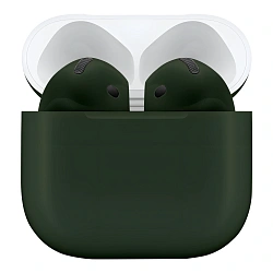 Беспроводные наушники Apple AirPods 4 (ANC) тёмно-зелёный матовый