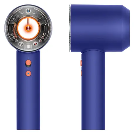 Фен Dyson Supersonic Nural HD16 синий, оранжевый (футляр) (Азия) - 3