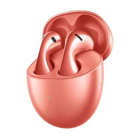 Беспроводные наушники Huawei FreeBuds 5 "оранжевый коралл" - 2