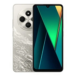 Смартфон Xiaomi Poco C75 6/128 ГБ золотой