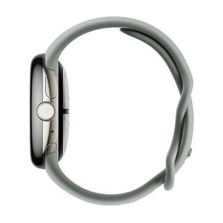 Умные часы Google Pixel Watch 2 41mm золотой (ореховый ремешок) - 4