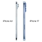 Смартфон Apple iPhone Air 256 ГБ "небесно-голубой" (eSim) - 7