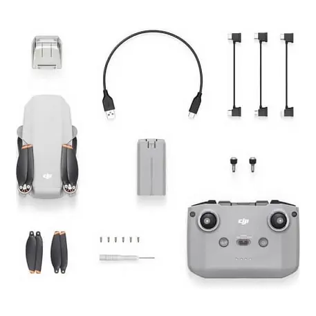 Квадрокоптер DJI Mini 4K Fly More Combo - 5
