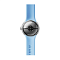 Умные часы Google Pixel Watch 2 41mm серебристый (голубой ремешок) - 5