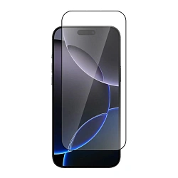 Защитное стекло Borasco Hybrid Glass 2D для Apple iPhone 16 Pro / 17, без рамки