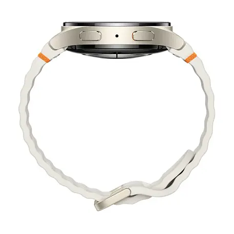 Умные часы Samsung Galaxy Watch 7 40мм (LTE) "белое золото" - 4