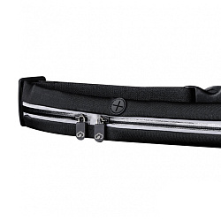 Спортивный пояс Xiaomi YUNMAI Stealth Sports Pockets, чёрный