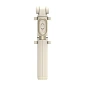 Монопод-штатив Xiaomi Mi Zoom Selfie Stick Tripod бежевый - 2