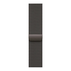 Браслет Apple Milanese Loop для Apple Watch 44 / 45 / 46 / 49mm сталь Slate (M/L)