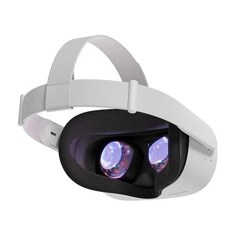 Шлем виртуальной реальности Oculus Quest 2 256 ГБ белый - 2