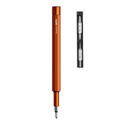Карманная отвертка HOTO Pocket Precision Screwdriver SE (4 шт предметов) красный