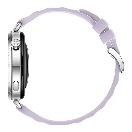Умные часы Huawei Watch GT 6 41mm серебристый (сиреневый ремешок) - 5